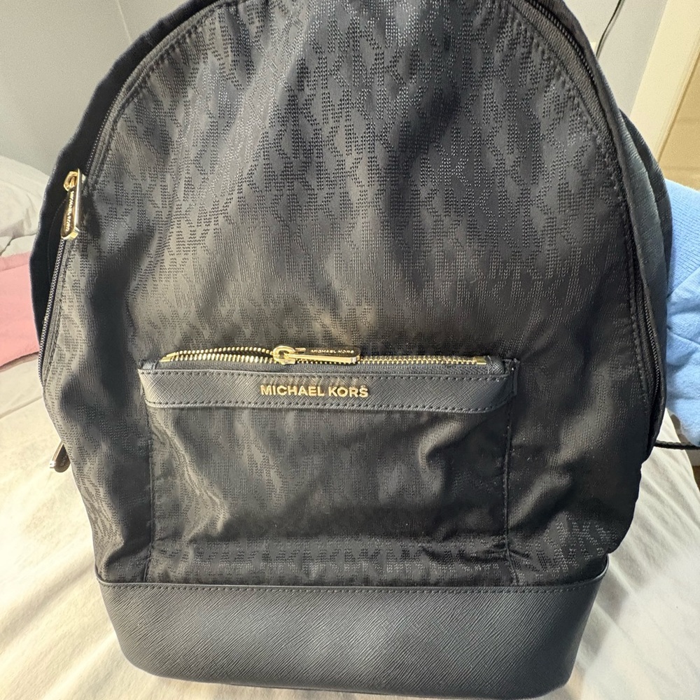 Michael Kors Black Backpack - Picture 10 of 10